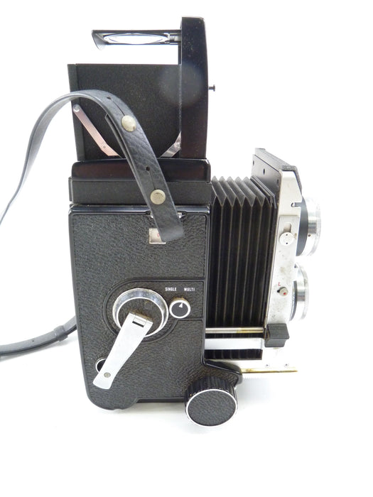 Mamiya C330 Kit with 80MM F2.8 Lens and Waist Level Finder