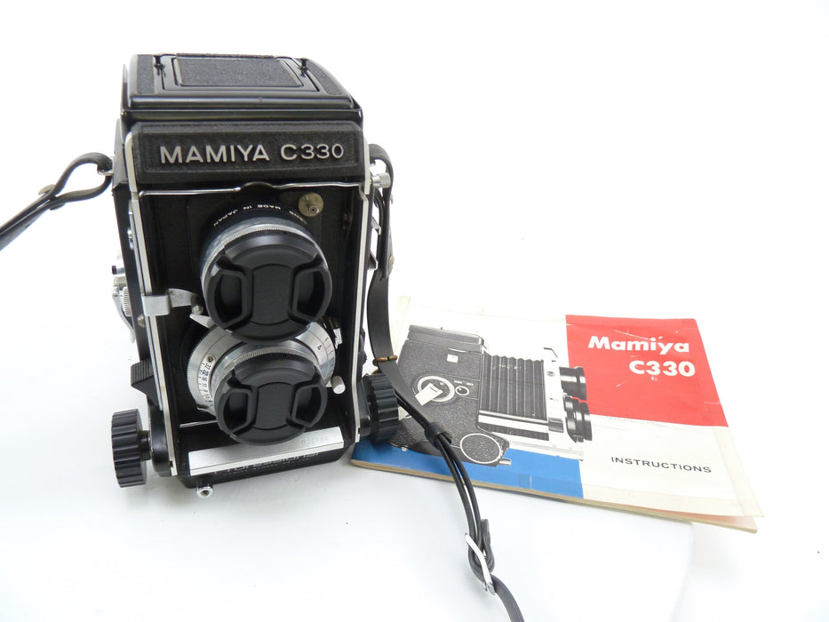 Mamiya C330 Kit with 80MM F2.8 Lens and Waist Level Finder