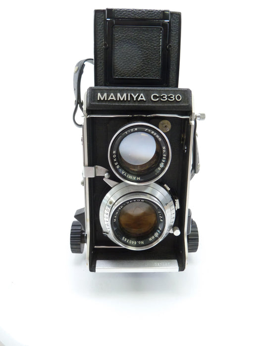 Mamiya C330 Kit with 80MM F2.8 Lens and Waist Level Finder