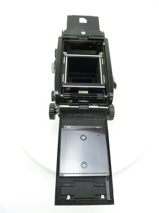Mamiya C330 Outfit with 80MM F2.8 Blue Dot Lens and Waist Level Finder