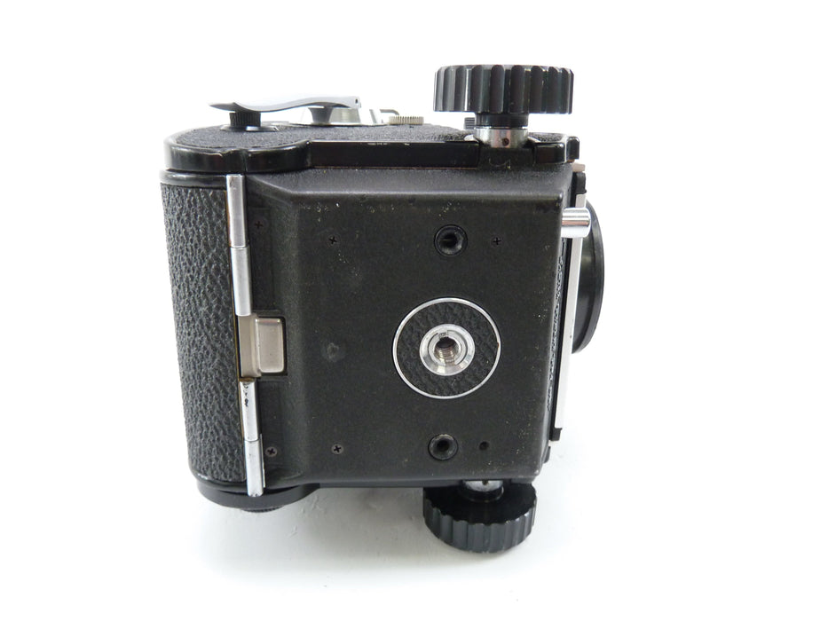Mamiya C330 Outfit with 80MM F2.8 Blue Dot Lens and Waist Level Finder