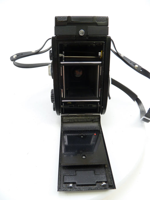 Mamiya C330F Camera Outfit with 80MM F2.8 Blue Dot Lens and Waist Level Finder