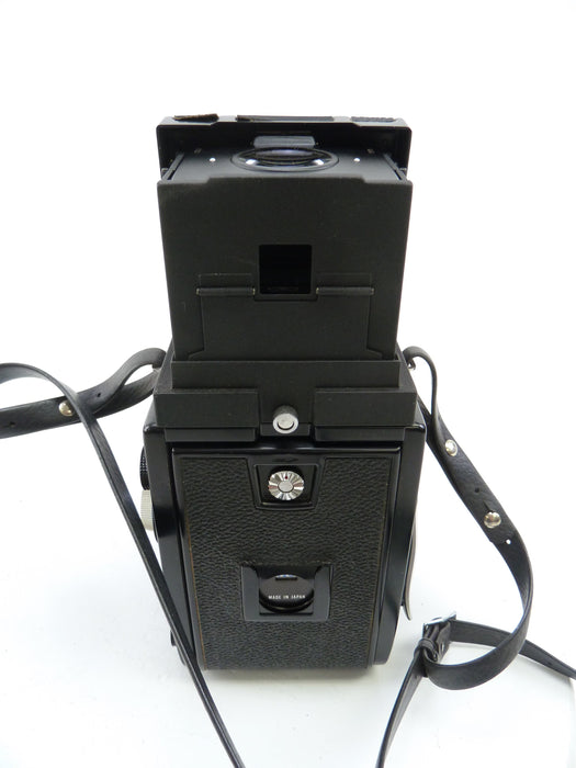 Mamiya C330F Camera Outfit with 80MM F2.8 Blue Dot Lens and Waist Level Finder