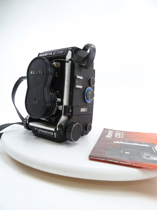 Mamiya C330F Camera Outfit with 80MM f2.8 Blue Dot Lens