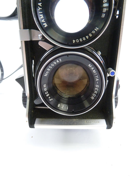 Mamiya C330F Camera Outfit with 80MM f2.8 Blue Dot Lens