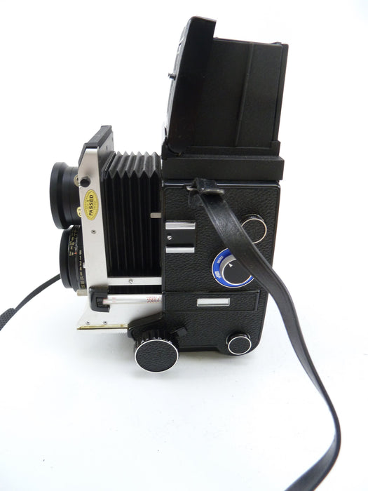 Mamiya C330F Camera Outfit with 80MM F2.8 Blue Dot Lens