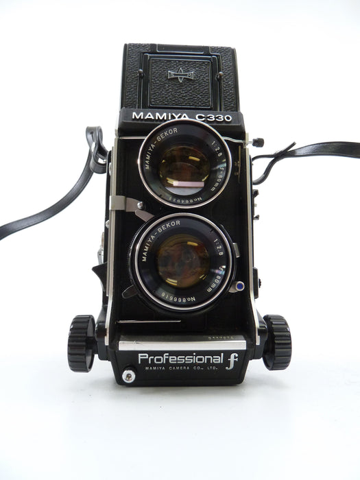 Mamiya C330F Camera Outfit with 80MM F2.8 Blue Dot Lens