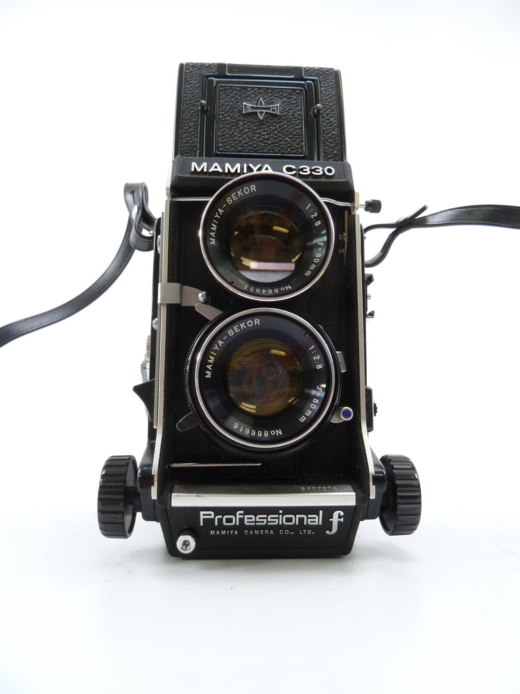 Mamiya C330F Camera Outfit with 80MM F2.8 Blue Dot Lens