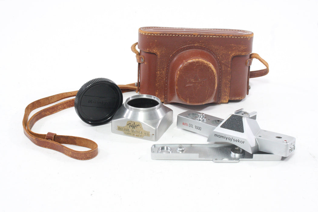 Mamiya Camera Lot