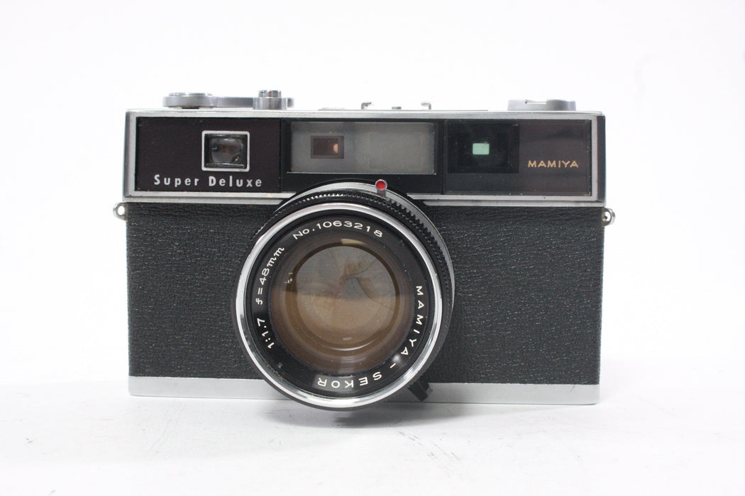 Mamiya Camera Lot