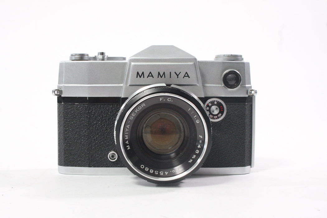 Mamiya Camera Lot