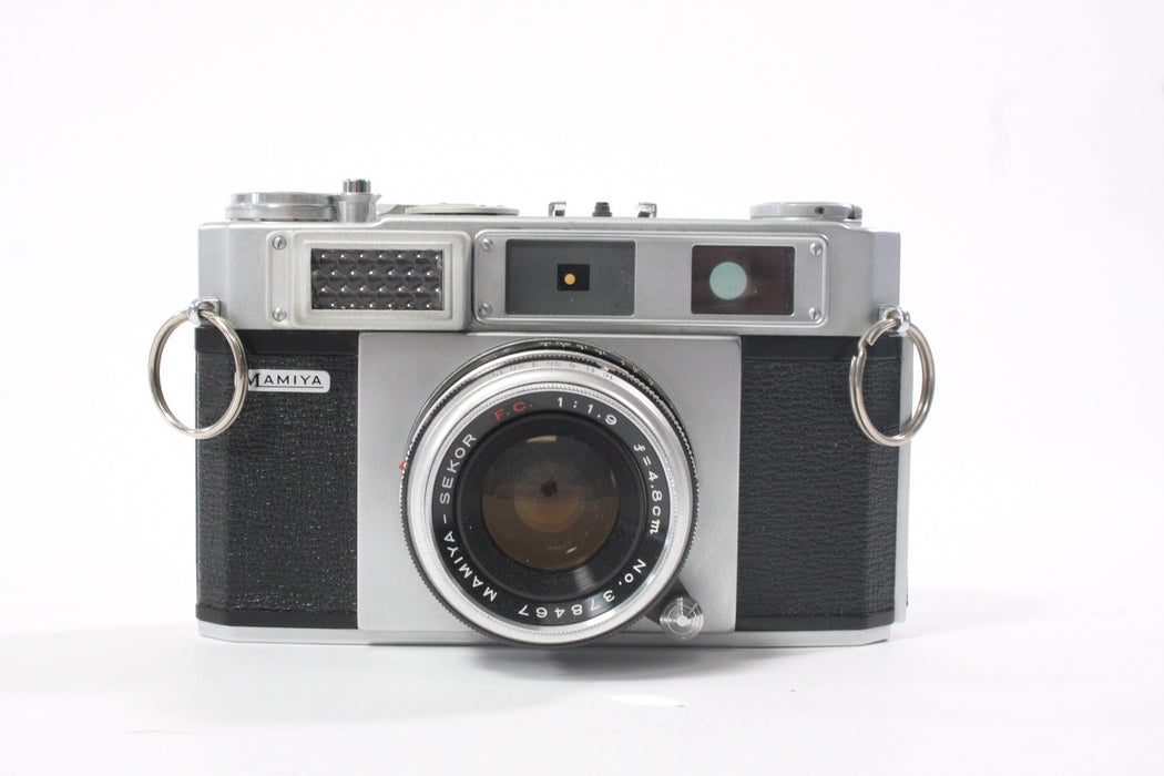 Mamiya Camera Lot