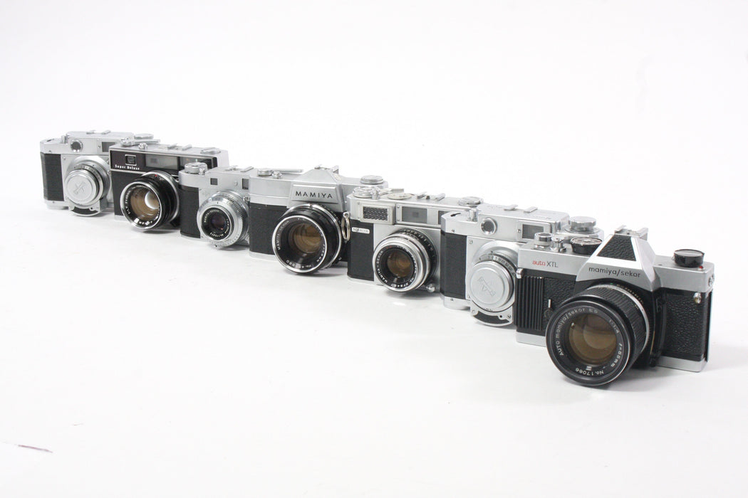 Mamiya Camera Lot