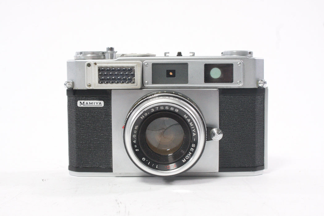 Mamiya Camera Lot