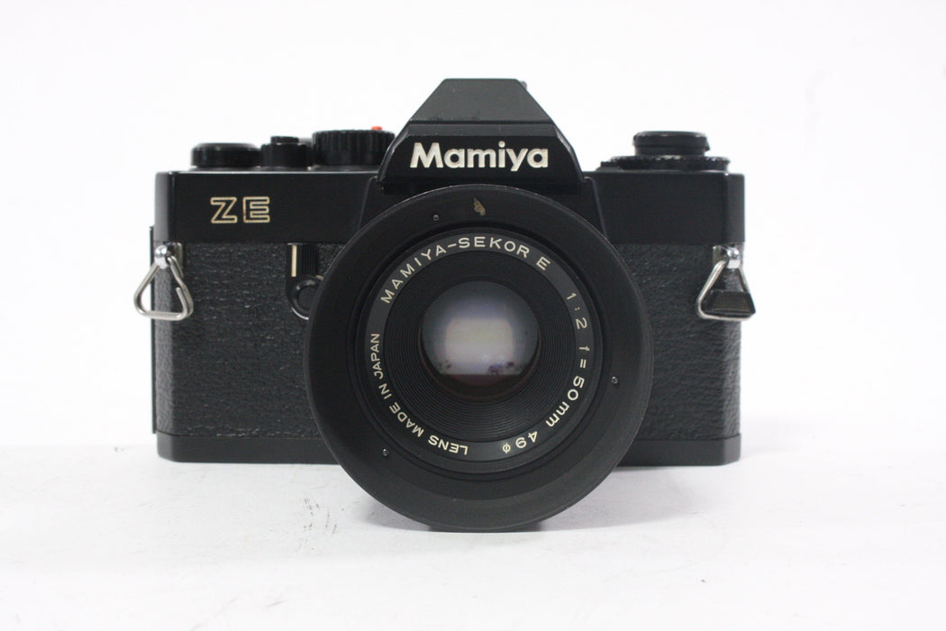 Mamiya Camera Lot