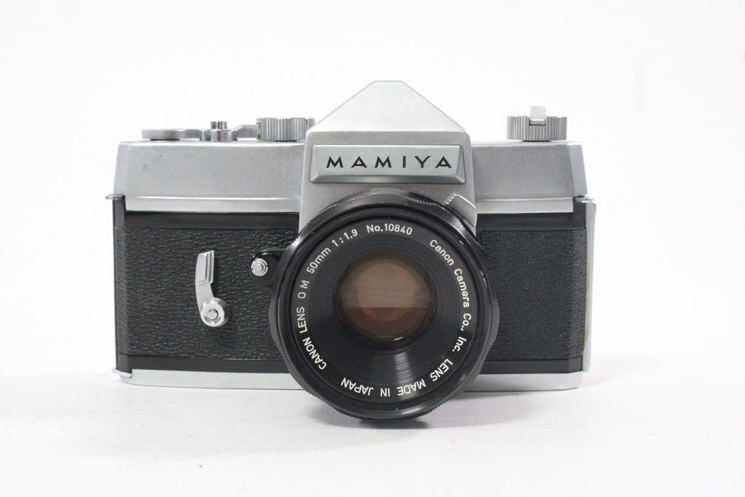 Mamiya Camera Lot