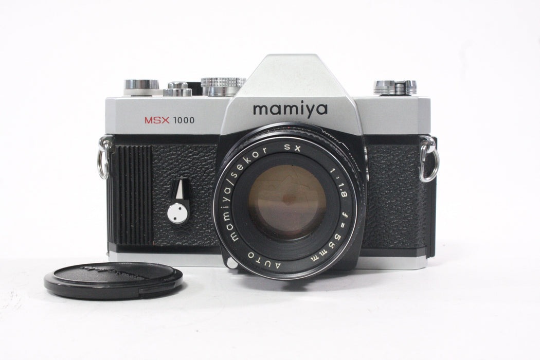 Mamiya Camera Lot