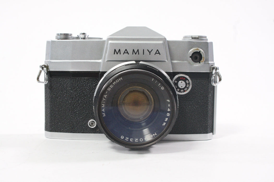 Mamiya Camera Lot
