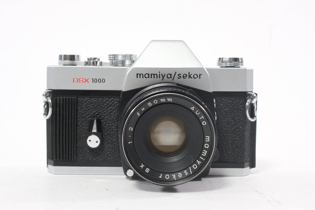 Mamiya Camera Lot