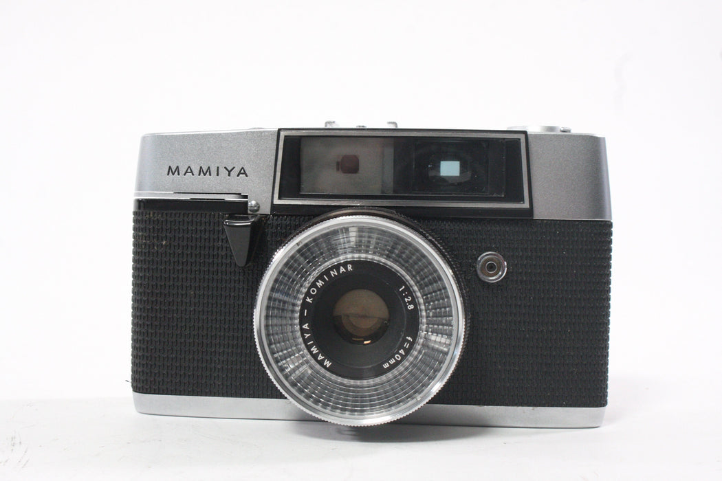 Mamiya Camera Lot