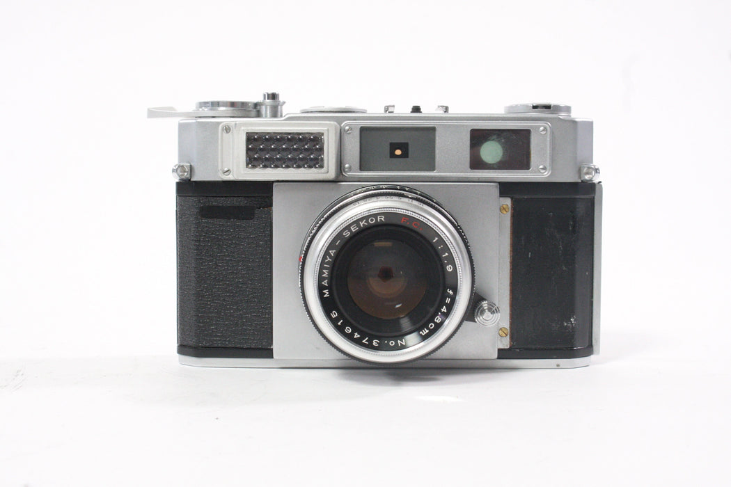 Mamiya Camera Lot