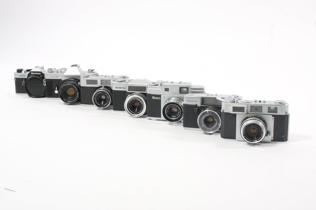 Mamiya Camera Lot