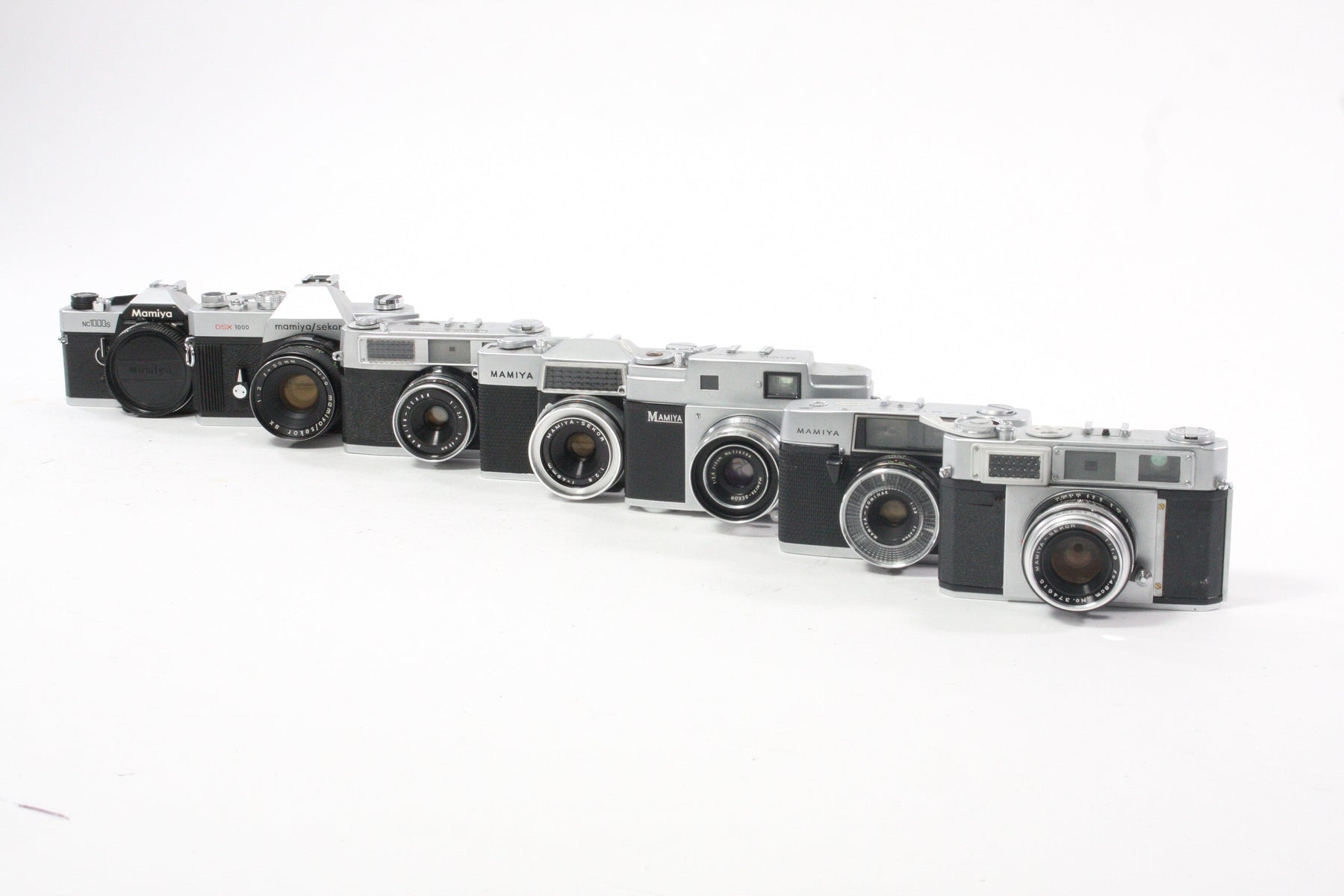Mamiya Camera Lot