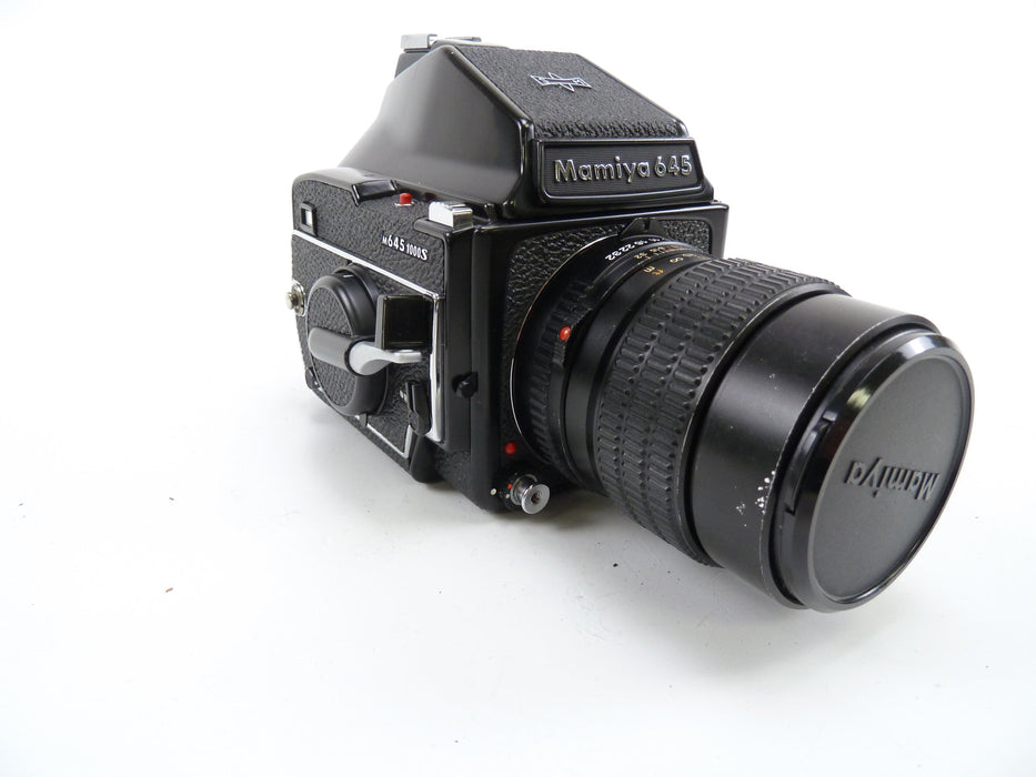 Mamiya M645 1000S Camera Outfit with 150MM F3.5 N Lens and Prism Finder
