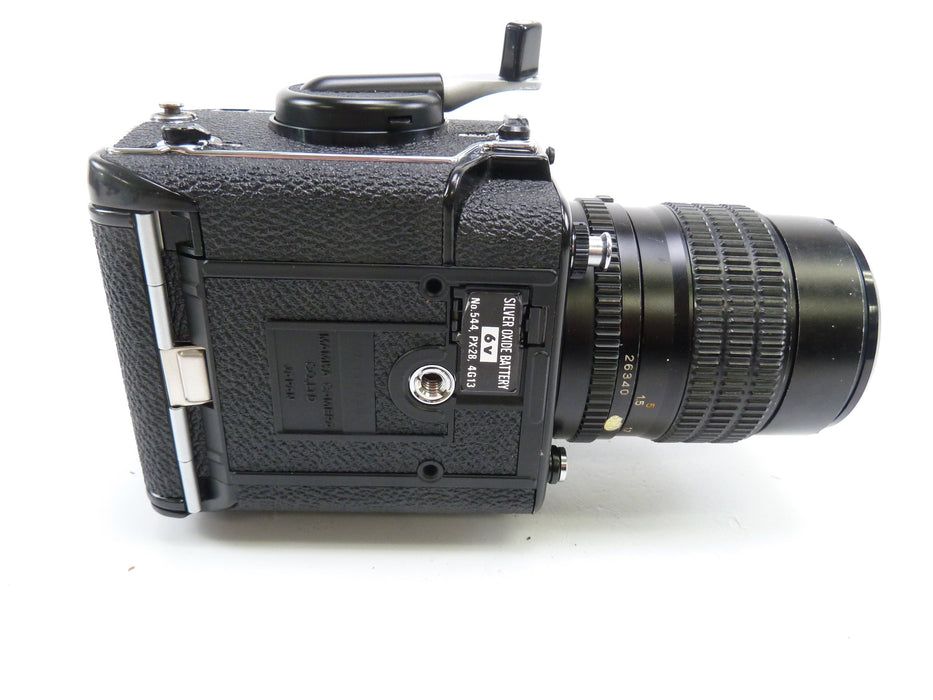 Mamiya M645 1000S Camera Outfit with 150MM F3.5 N Lens and Prism Finder