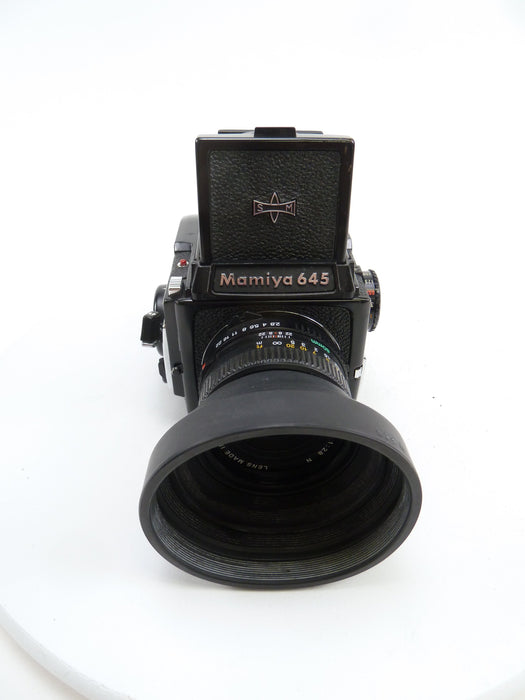 Mamiya M645 1000S Camera Outfit with 80MM F2.8 N Lens and Waist Level Finder