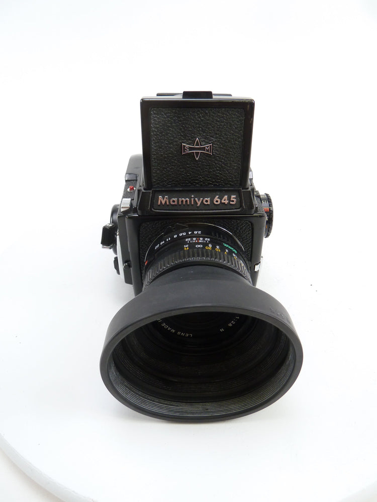 Mamiya M645 1000S Camera Outfit with 80MM F2.8 N Lens and Waist Level Finder
