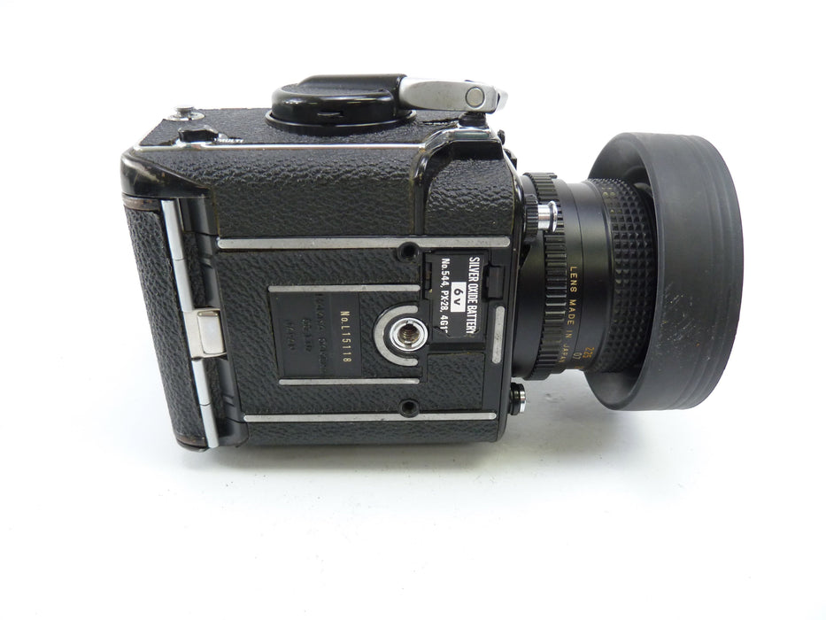 Mamiya M645 1000S Camera Outfit with PD Meter Prism and 80MM f2.8 C Lens