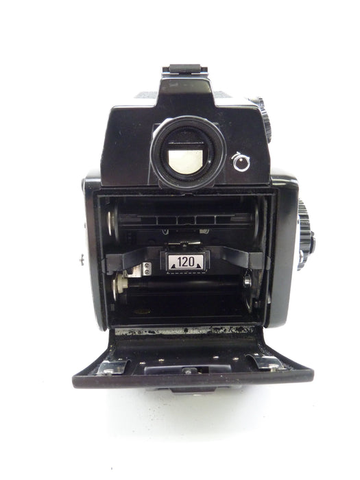 Mamiya M645 1000S Camera Outfit with PD Meter Prism Finder and 80MM F2.8 Lens