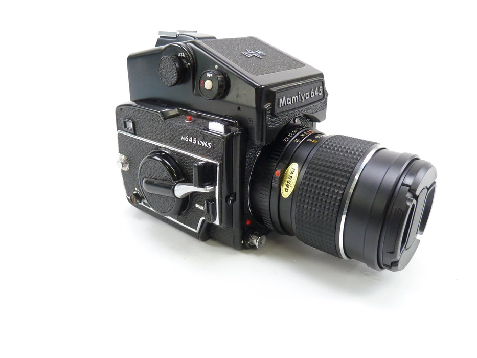 Mamiya M645 1000S Kit with AE Prism and 150MM F3.5 C Lens