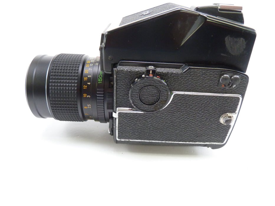 Mamiya M645 1000S Kit with AE Prism and 150MM F3.5 C Lens