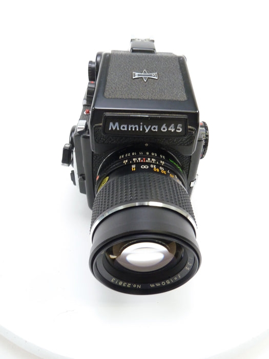 Mamiya M645 1000S Kit with AE Prism and 150MM F3.5 C Lens