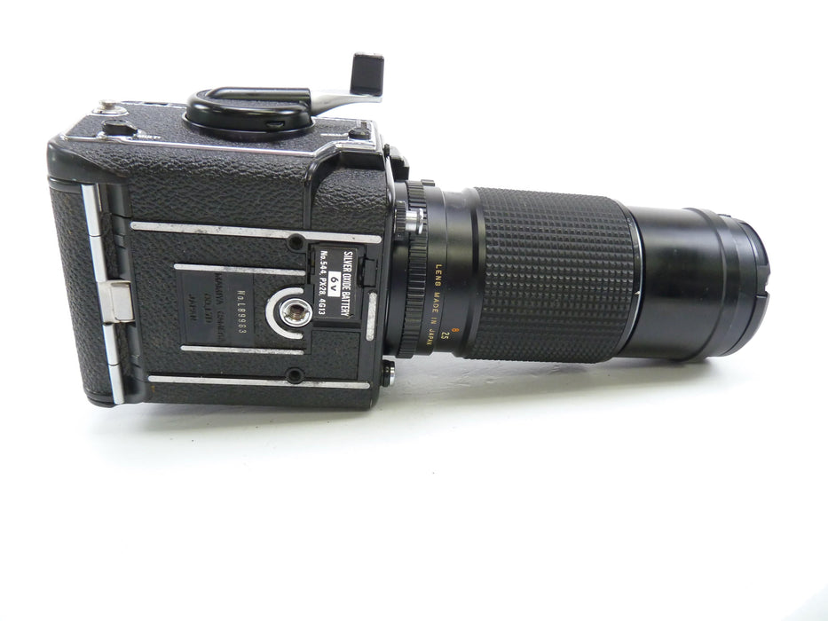 Mamiya M645 1000S Kit with Prism Finder and 210MM f4 C Lens