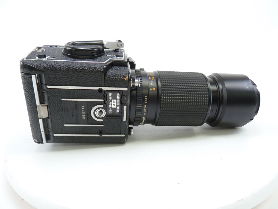 Mamiya M645 1000S Outfit with CDS Meter Prism and 210MM f4 C Lens