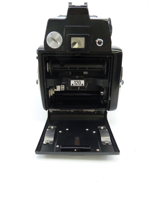 Mamiya M645 1000S Outfit with CDS Meter Prism and 210MM f4 C Lens