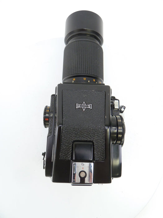Mamiya M645 1000S Outfit with CDS Meter Prism and 210MM f4 C Lens