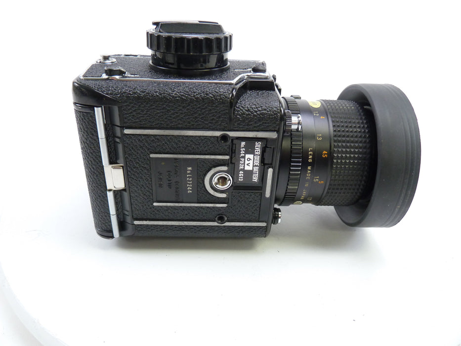 Mamiya M645 1000S Outfit with PD Meter Prism and 110MM f2.8 C Lens