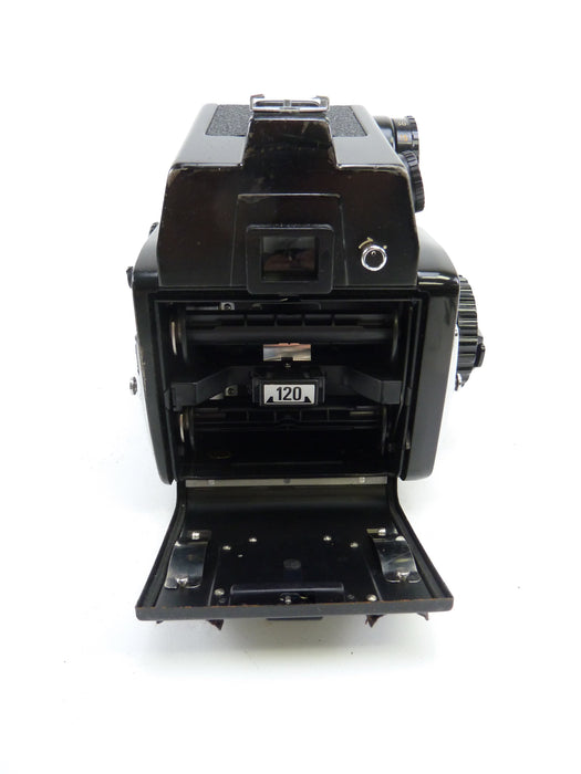 Mamiya M645 1000S Outfit with PD Meter Prism and 110MM f2.8 C Lens