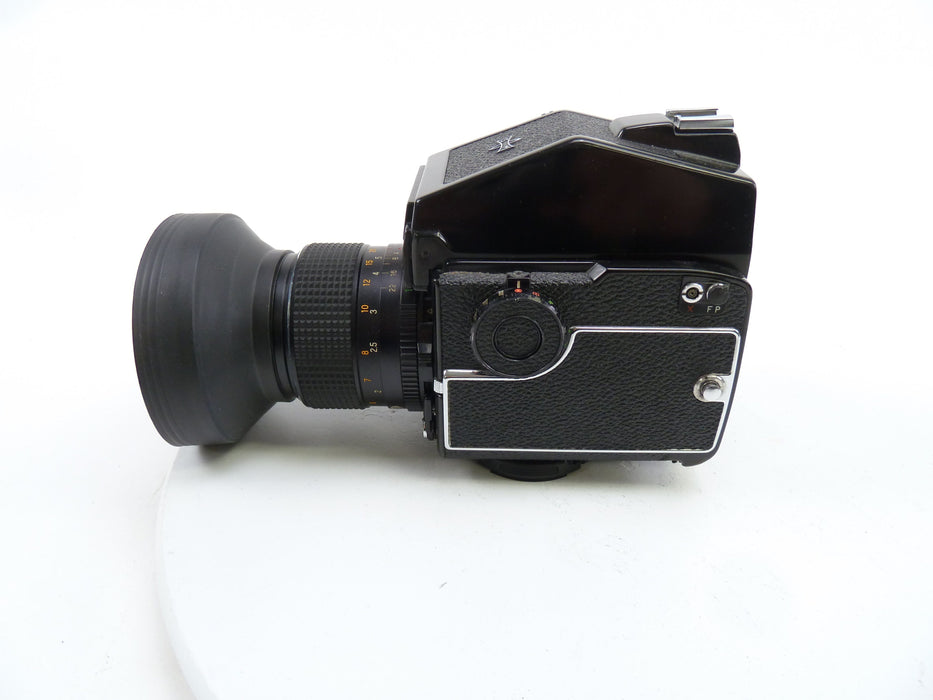 Mamiya M645 1000S Outfit with PD Meter Prism and 110MM f2.8 C Lens