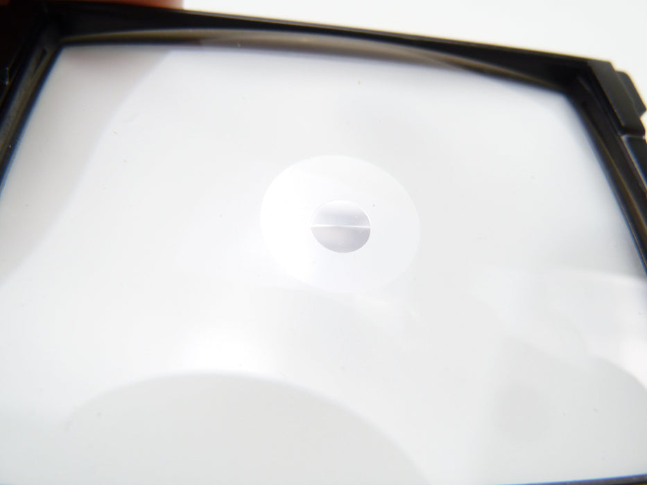Mamiya M645 #4 Split Image with Micro Prism Focusing Screen