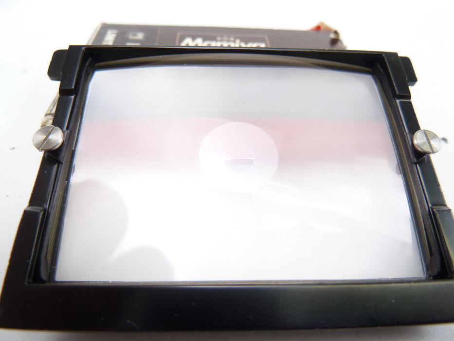 Mamiya M645 #4 Split Image with Micro Prism Focusing Screen