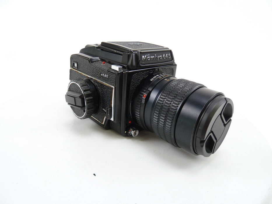 Mamiya M645 Camera Outfit with 150MM F3.5 N Lens and Waist Level Finder