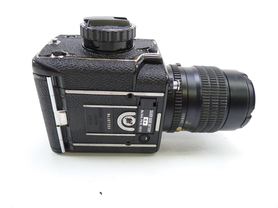 Mamiya M645 Camera Outfit with 150MM F3.5 N Lens and Waist Level Finder