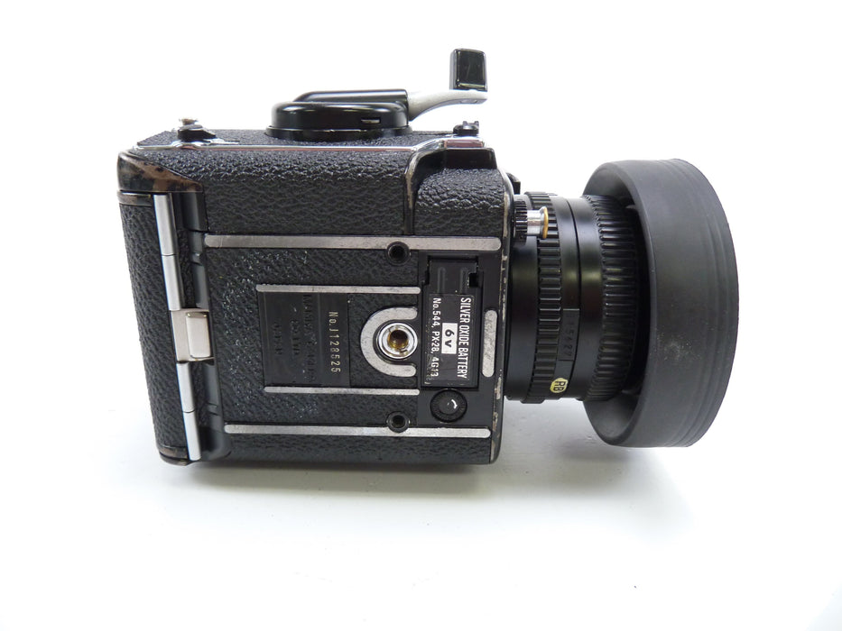 Mamiya M645 Camera Outfit with AE Meter Prism and 80MM F2.8 N Lens