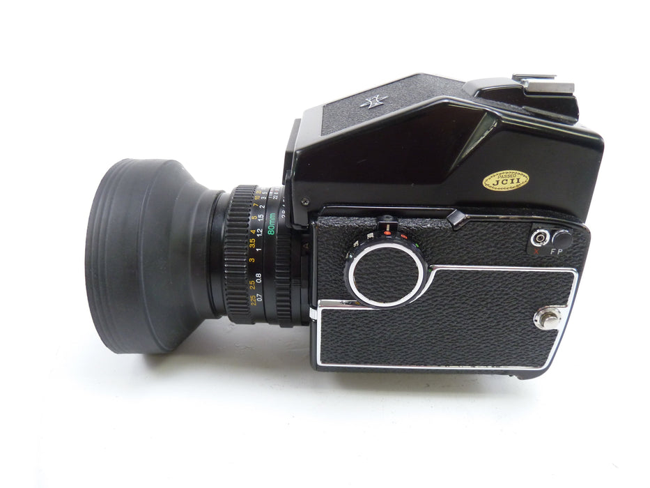 Mamiya M645 Camera Outfit with AE Meter Prism and 80MM F2.8 N Lens