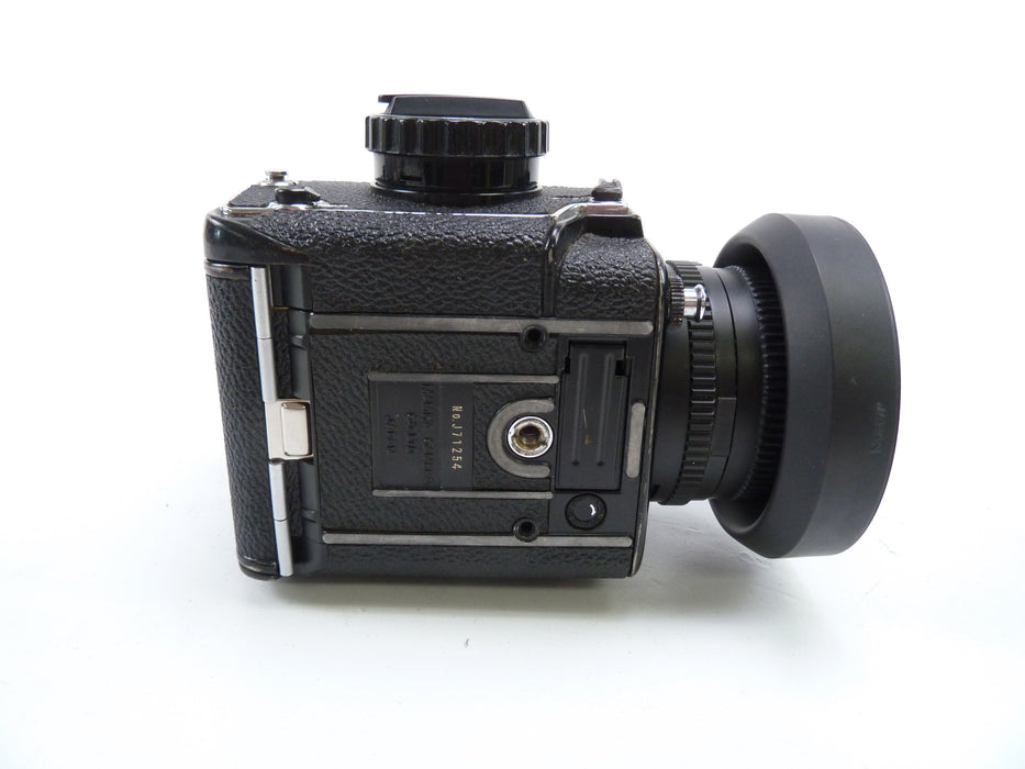 Mamiya M645 Camera outfit with AE Meter Prism Finder and 80MM f2.8 N Lens